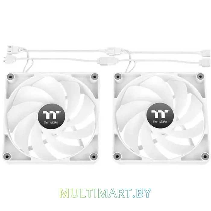 Набор вентиляторов Thermaltake CT120 Sync Reverse ARGB 2-Fan Pack (CL-F175-PL12SW-A)